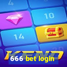 666 bet login